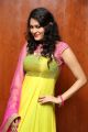 Actress Swetha Jadhav Hot in Yellow Churidar Stills