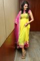 Actress Swetha Jadhav Stills in Yellow Churidar