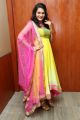 Actress Swetha Jadhav Stills in Yellow Churidar