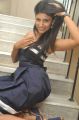 Telugu Actress Shweta Pandit Spicy Hot Pics in Strapless Mini Dress