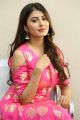 Ee Kshaname Movie Actress Swetha Pink Dress Photos