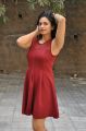 Actress Swetha Varma Hot in Red Dress Photos