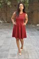 Actress Swetha Varma Hot in Red Dress Photos