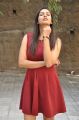 Actress Swetha Varma Hot in Red Dress Photos