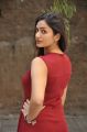 Actress Swetha Varma Hot in Red Dress Photos