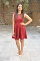 Actress Swetha Varma Hot in Red Dress Photos