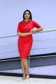 Telugu Actress Swetha Varma Red Mini Frock Photoshoot Pics