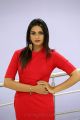 Actress Swetha Varma Red Dress Photos @ Sanjeevani Audio Launch