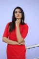 Telugu Actress Swetha Varma Photoshoot in Red Mini Frock