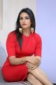 Telugu Actress Swetha Varma Photoshoot in Red Mini Frock