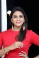 Telugu Actress Swetha Varma Photoshoot in Red Mini Frock