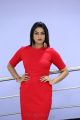 Actress Swetha Varma Red Dress Photos @ Sanjeevani Audio Launch