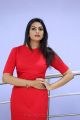 Actress Swetha Varma Red Dress Photos @ Sanjeevani Audio Launch