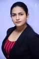 Thera Venuka Actress Swetha Varma Images in Blazer Suit Dress