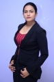 Thera Venuka Actress Swetha Varma Images in Blazer Suit Dress