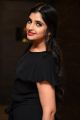 Anchor Shyamala Black Dress Pics @ Suryakantham Pre-Release Event