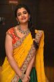 Anchor Syamala Saree Pics @ Raja Vaaru Rani Gaaru Pre-Release