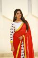 Anchor Shyamala HD Pics in Red White Printed Saree