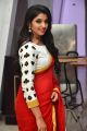 Anchor Syamala HD Pics in Red White Printed Saree