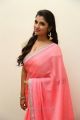 Anchor Syamala Saree Pics @ Aravinda Sametha Success Meet