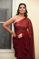 Anchor Shyamala Red Saree Stills @ Thellavarithe Guruvaram Pre Release