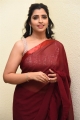 Anchor Syamala Red Saree Stills @ Thellavarithe Guruvaram Pre Release