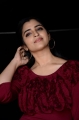 Telugu Anchor Shyamala Cute Photos in Red Dress