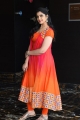 Telugu Anchor Syamala Latest Pics in Orange Dress