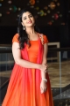 Telugu Anchor Syamala Latest Pics in Orange Dress