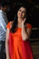 Telugu Anchor Syamala Latest Pics in Orange Dress