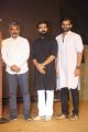 SS Rajamouli, Ram Charan, Sai Dharam Tej @ Sye Raa Narasimha Reddy Movie Logo Launch Stills