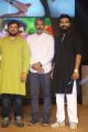 Surender Reddy, SS Rajamouli, Ram Charan @ Sye Raa Narasimha Reddy Movie Logo Launch Stills