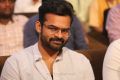 Sai Dharam Tej @ Sye Raa Narasimha Reddy Movie Logo Launch Stills