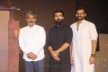 SS Rajamouli, Ram Charan, Sai Dharam Tej @ Sye Raa Narasimha Reddy Movie Logo Launch Stills