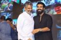 SS Rajamouli, Ram Charan @ Sye Raa Narasimha Reddy Movie Logo Launch Stills