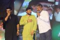 Ram Charan, Surender Reddy, SS Rajamouli @ Sye Raa Narasimha Reddy Movie Logo Launch Stills