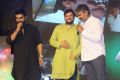 Ram Charan, Surender Reddy, SS Rajamouli @ Sye Raa Narasimha Reddy Movie Logo Launch Stills