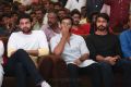 Varun Tej, Sai Dharam Tej, Ram Charan @ Sye Raa Narasimha Reddy Movie Logo Launch Stills