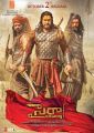 Vijay Sethupathi, Chiranjeevi, Sudeep in Sye Raa Narasimha Reddy Movie Release Posters HD