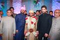 Actor Allu Arjun @ Syed Ismail Ali Daughter Tasleem Wedding Photos