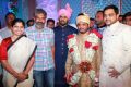 Rama, SS Rajamouli @ Syed Ismail Ali Daughter Tasleem Wedding Photos