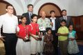 Cricketer Syed Kirmani at Global Hearing Centre Press Meet Photos