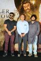 Ram Charan, Akkineni Ramesh Prasad, Surender Reddy @ Syeraa Narasimha Reddy Movie Trailer Launch Stills