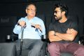 Akkineni Ramesh Prasad, Ram Charan @ Syeraa Narasimha Reddy Movie Trailer Launch Stills