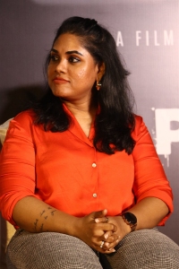 Aga Tamil Kavitha Jaubin @ Sync Movie Press Meet Stills