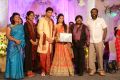AP Shreethar @ T.Rajendar daughter Ilakiya Wedding Reception Photos