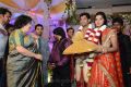 Latha Rajinikanth @ T.Rajendar daughter Ilakiya Wedding Reception Photos