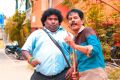 Actor Yogi Babu in Taana Movie Stills HD