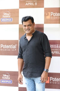 Actor Bose Venkat @ Taanakkaran Movie Press Meet Stills