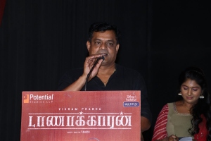 Actor Bose Venkat @ Taanakkaran Movie Press Meet Stills